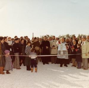 1975 Inaugurazione